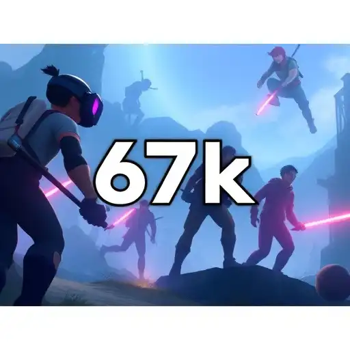 A Evolução do '67k' no Cenário Brasileiro dos Jogos